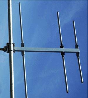 3 Element FM Yagi Antenna
