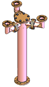Coaxial Power Divider