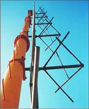 Sidemount FM Antenna