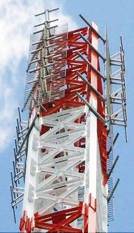 Horizontal Half Wave Dual Dipole Band III Flat Panel