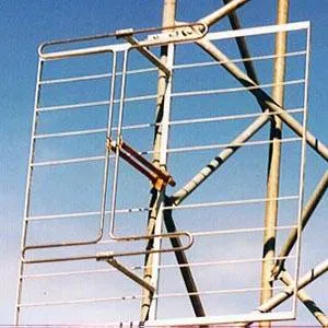 Horizontal Dual Dipole Flat Panel Antenna