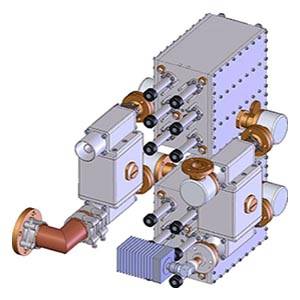 500W UHF Mask Filter Combiner