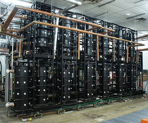 UHF Digital Combiner installed in Singapore.