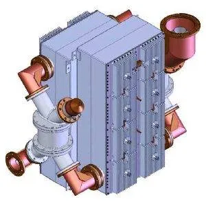 10kW UHF Mask Filter Combiner