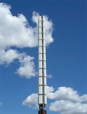Elliptical-Circular Polarized UHF Broadband Panel Antenna